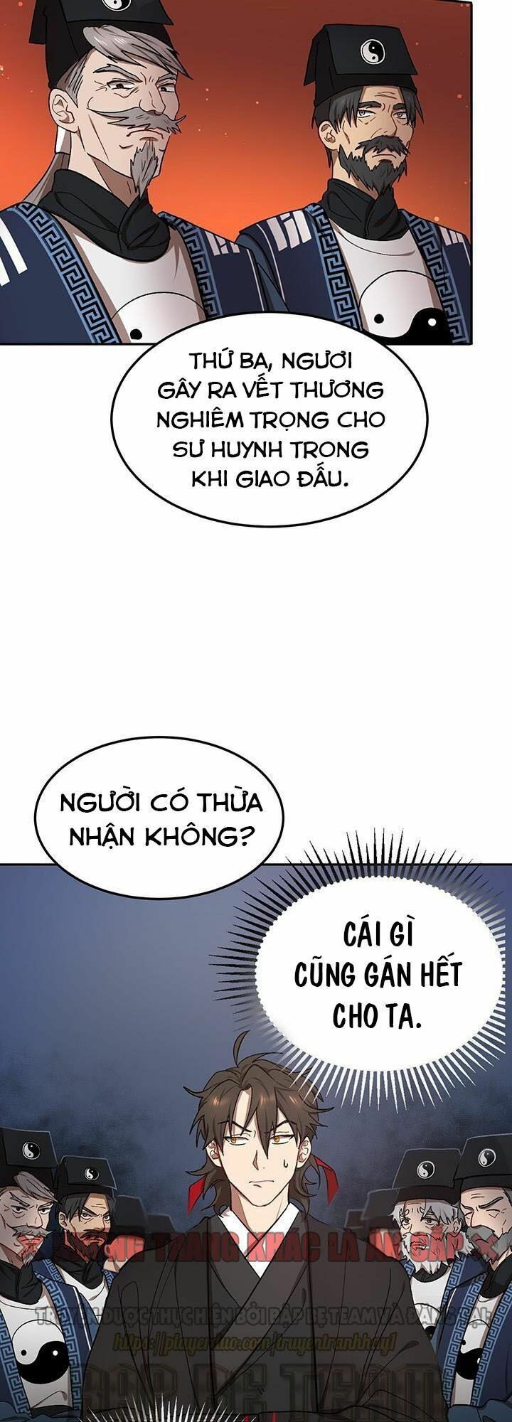 Võ Đang Kỳ Hiệp Chapter 8 - Trang 4