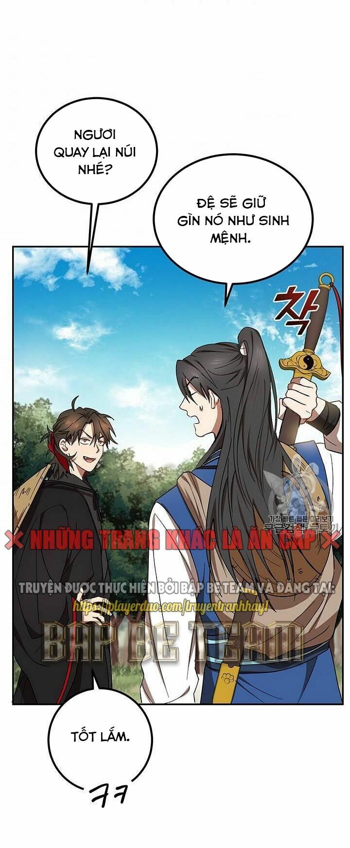 Võ Đang Kỳ Hiệp Chapter 16 - Trang 22