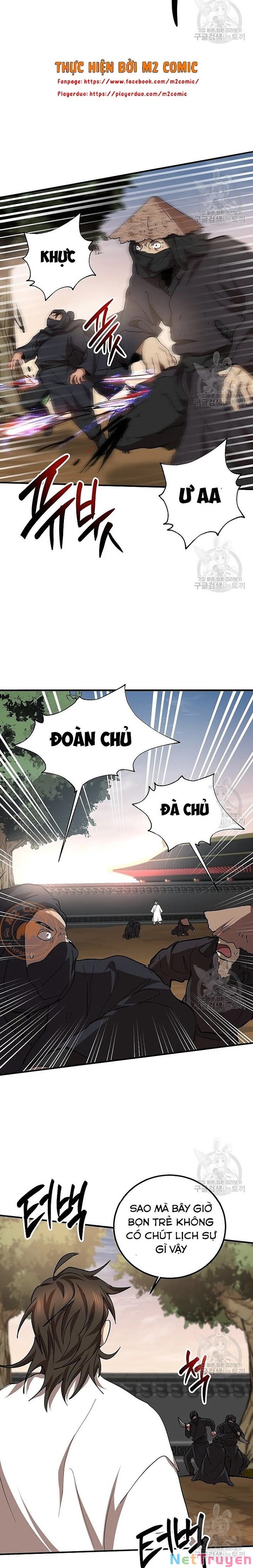 Võ Đang Kỳ Hiệp Chapter 51 - Trang 21