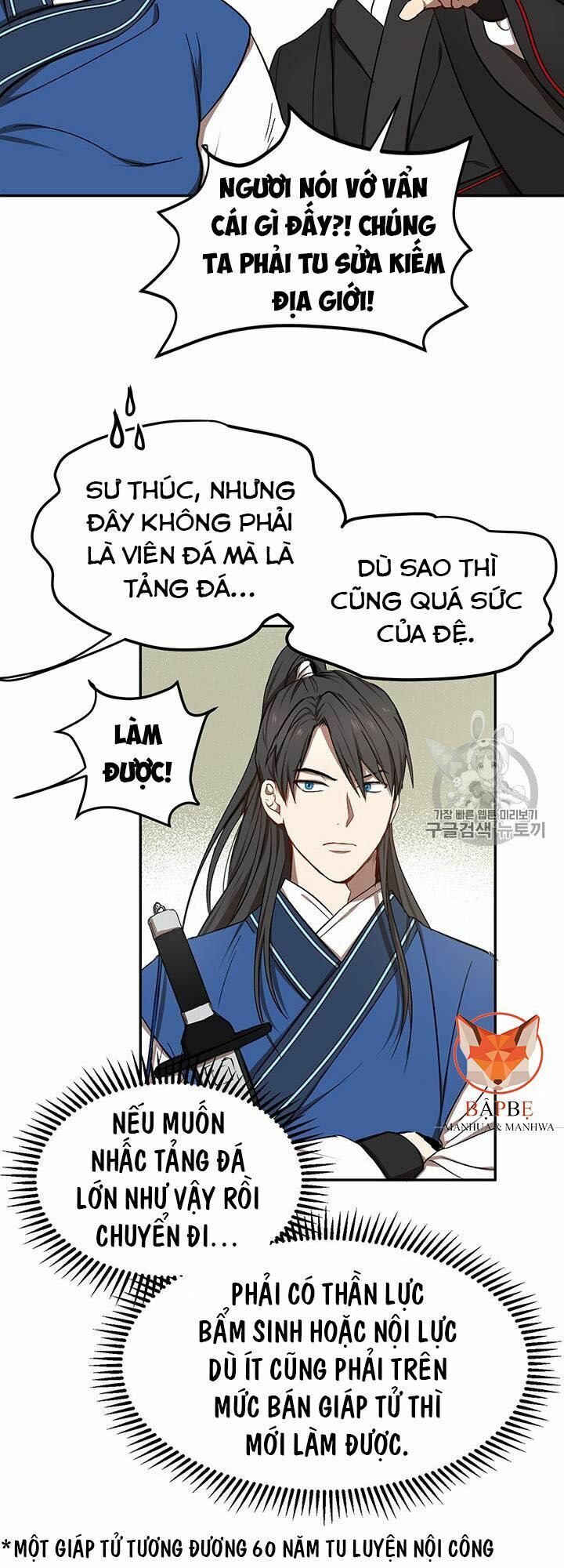 Võ Đang Kỳ Hiệp Chapter 9 - Trang 13