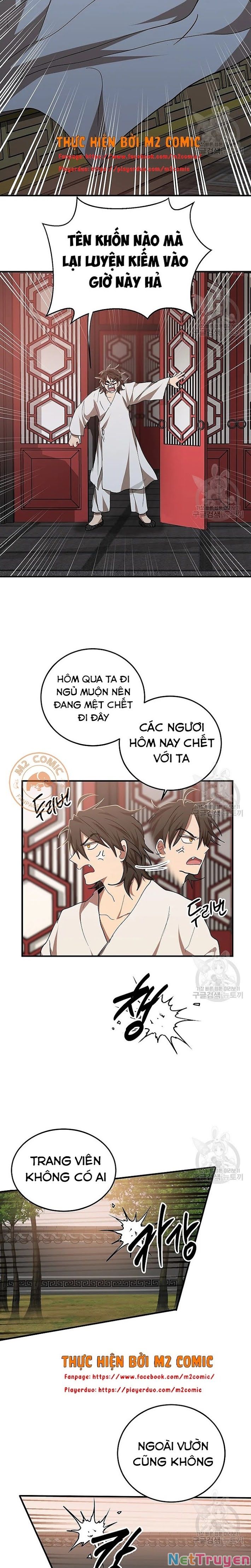 Võ Đang Kỳ Hiệp Chapter 51 - Trang 13