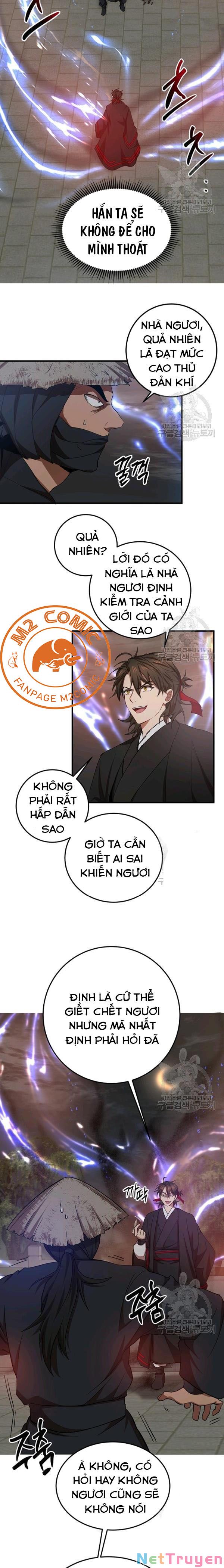 Võ Đang Kỳ Hiệp Chapter 49 - Trang 14