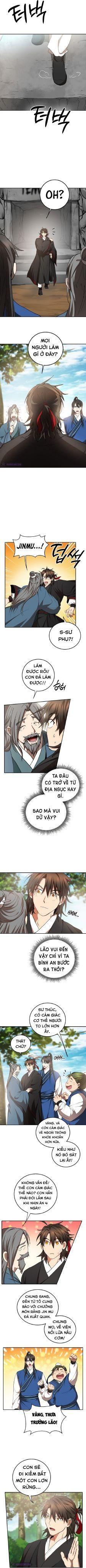 Võ Đang Kỳ Hiệp Chapter 61 - Trang 4