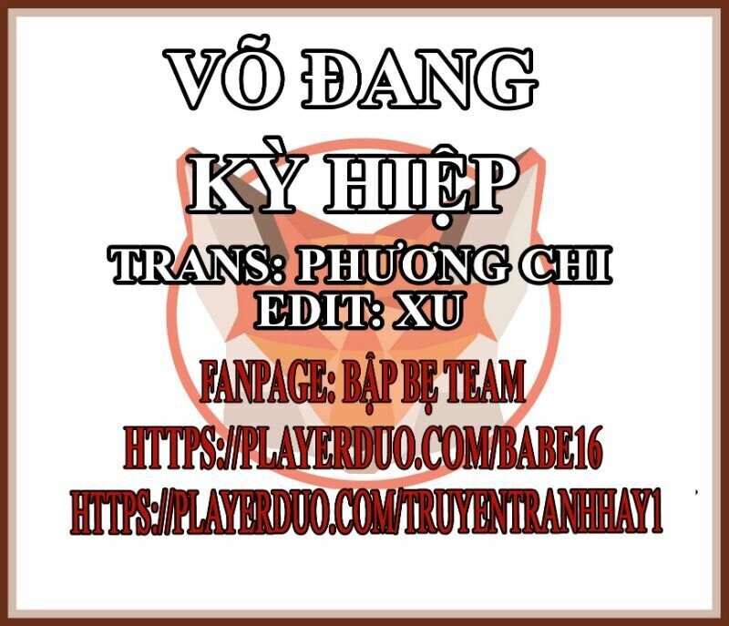 Võ Đang Kỳ Hiệp Chapter 31 - Trang 1