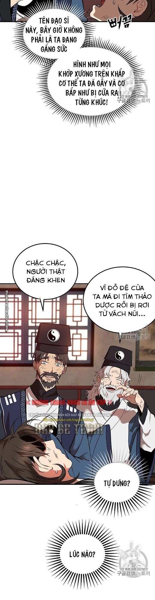 Võ Đang Kỳ Hiệp Chapter 2 - Trang 10