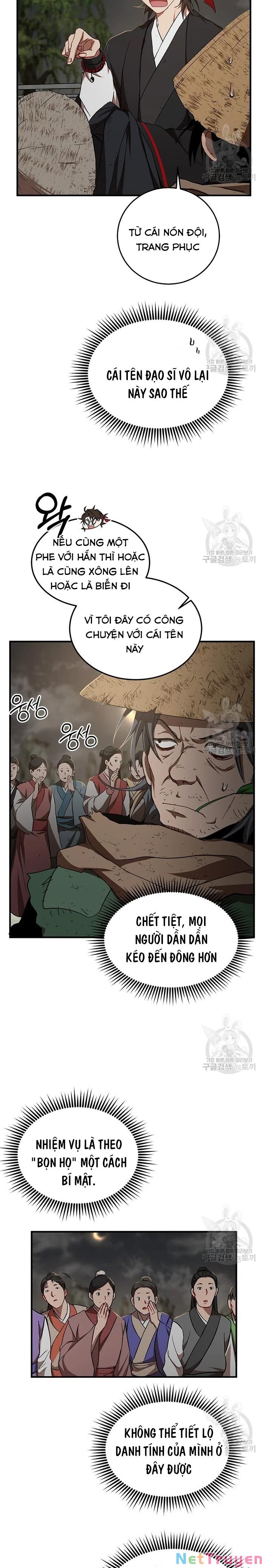 Võ Đang Kỳ Hiệp Chapter 50 - Trang 12