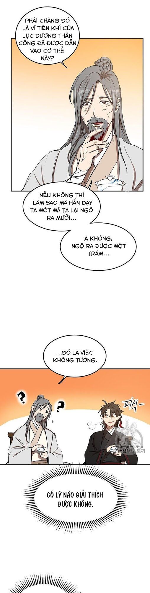 Võ Đang Kỳ Hiệp Chapter 3 - Trang 12