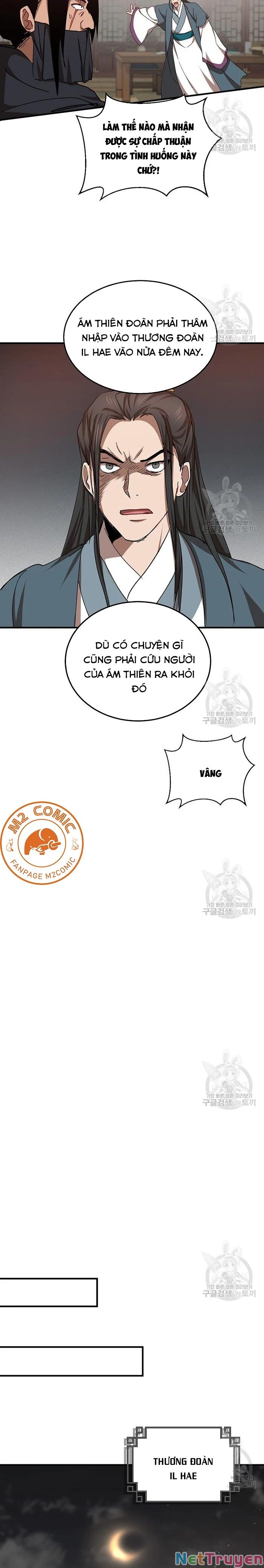 Võ Đang Kỳ Hiệp Chapter 50 - Trang 21