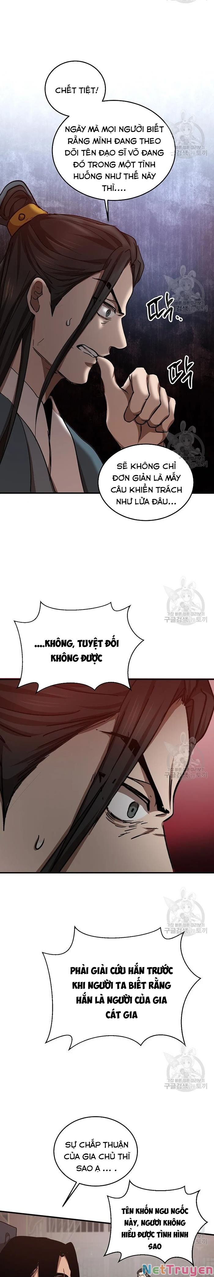 Võ Đang Kỳ Hiệp Chapter 50 - Trang 20