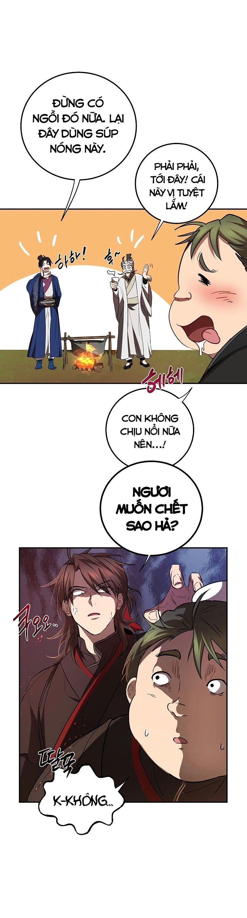 Võ Đang Kỳ Hiệp Chapter 68 - Trang 34