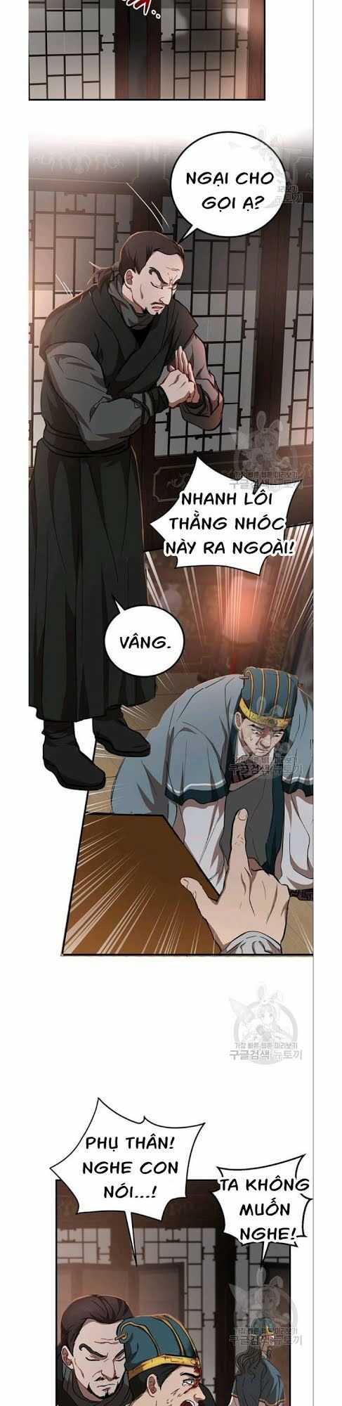 Võ Đang Kỳ Hiệp Chapter 32 - Trang 10