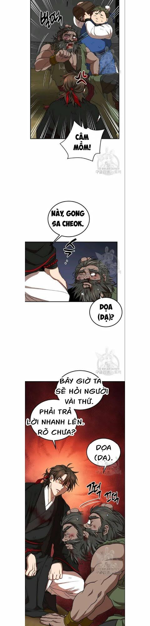 Võ Đang Kỳ Hiệp Chapter 33 - Trang 25