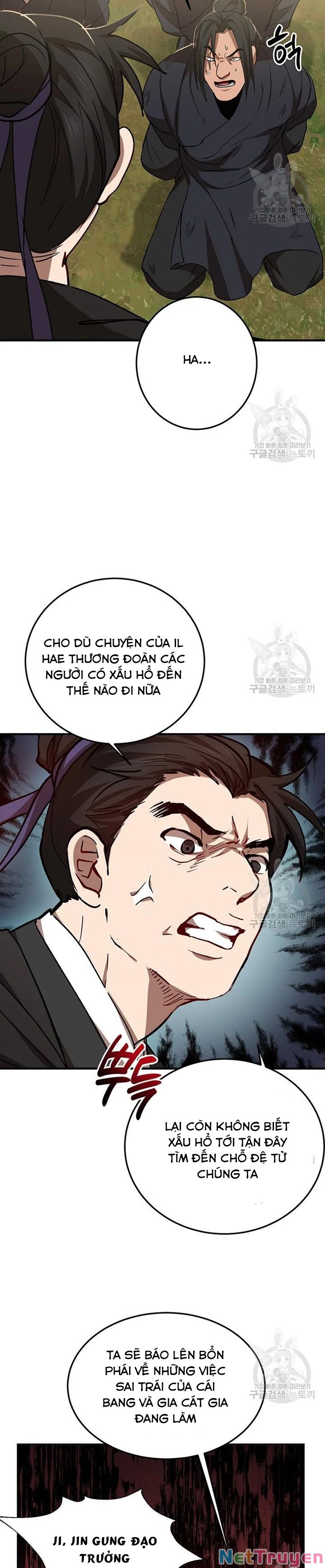 Võ Đang Kỳ Hiệp Chapter 52 - Trang 10