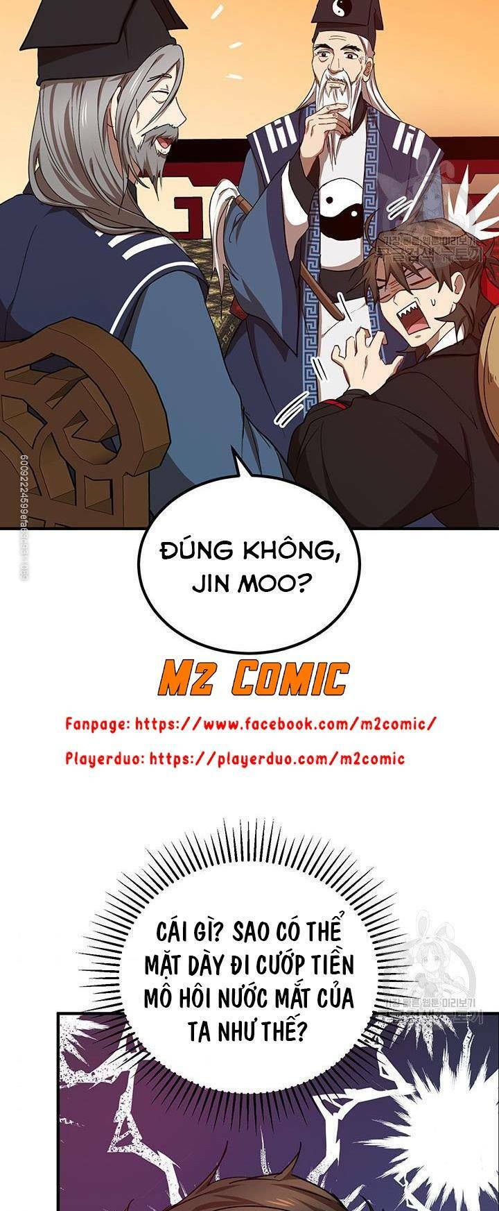 Võ Đang Kỳ Hiệp Chapter 38 - Trang 56