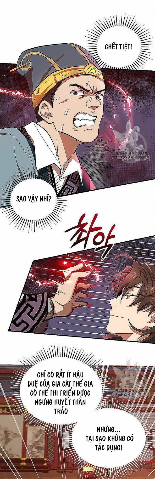 Võ Đang Kỳ Hiệp Chapter 22 - Trang 10