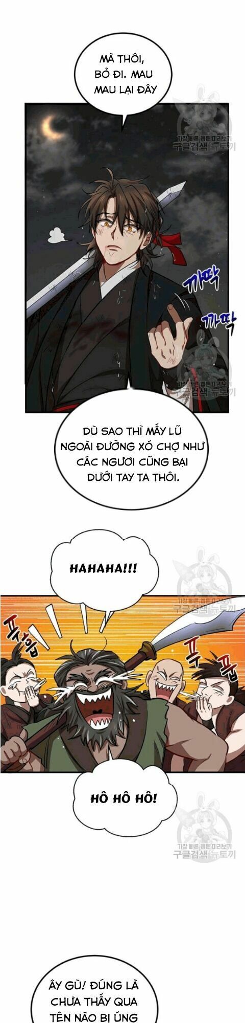 Võ Đang Kỳ Hiệp Chapter 30 - Trang 16