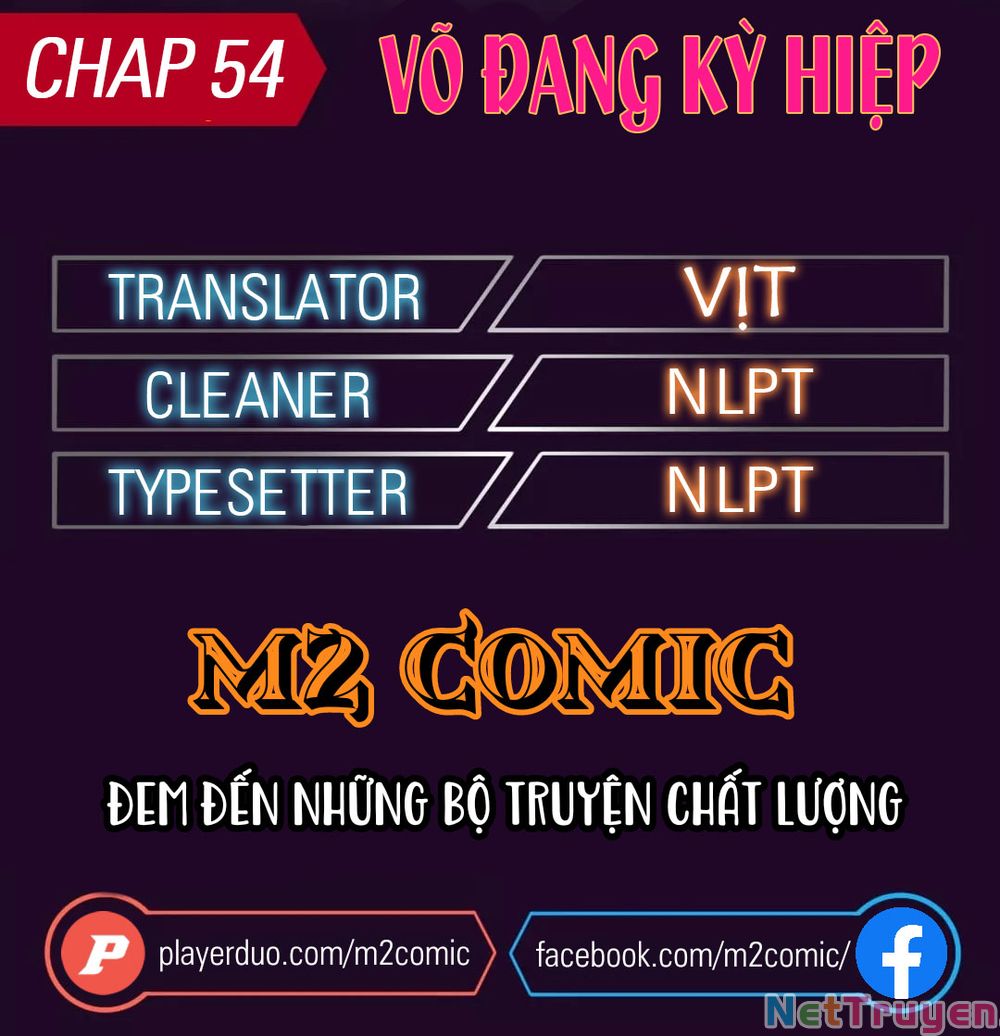 Võ Đang Kỳ Hiệp Chapter 54 - Trang 0