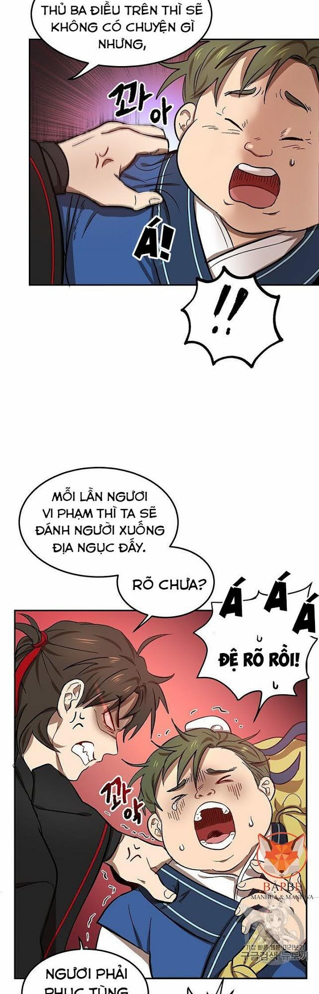 Võ Đang Kỳ Hiệp Chapter 6 - Trang 31