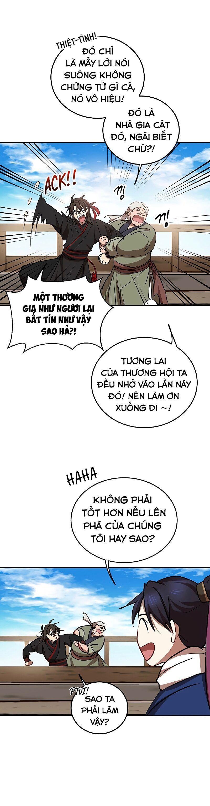 Võ Đang Kỳ Hiệp Chapter 67 - Trang 42