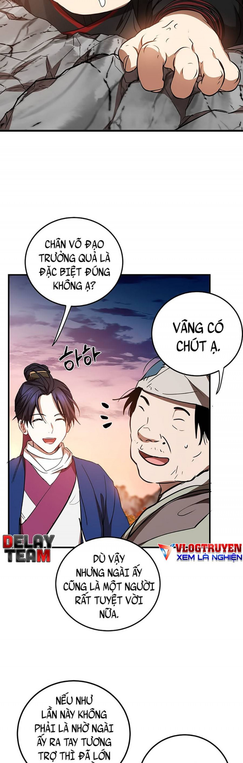 Võ Đang Kỳ Hiệp Chapter 72 - Trang 10