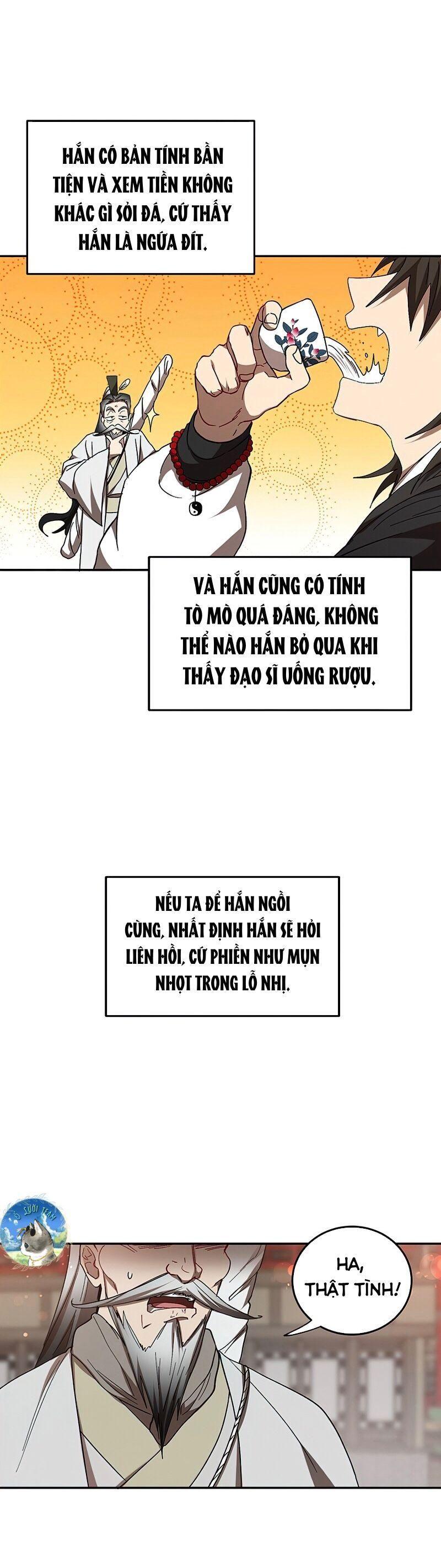 Võ Đang Kỳ Hiệp Chapter 66 - Trang 11