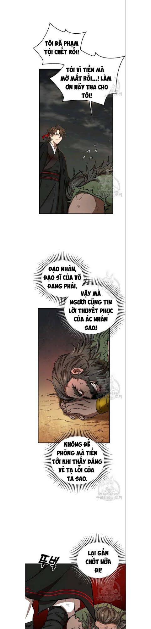 Võ Đang Kỳ Hiệp Chapter 33 - Trang 17