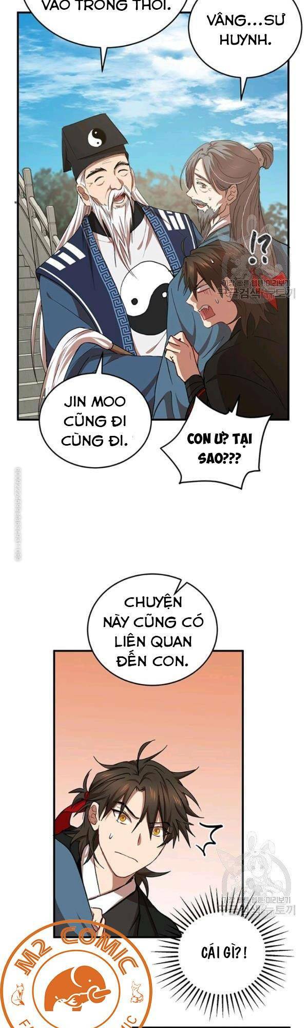 Võ Đang Kỳ Hiệp Chapter 40.1 - Trang 11