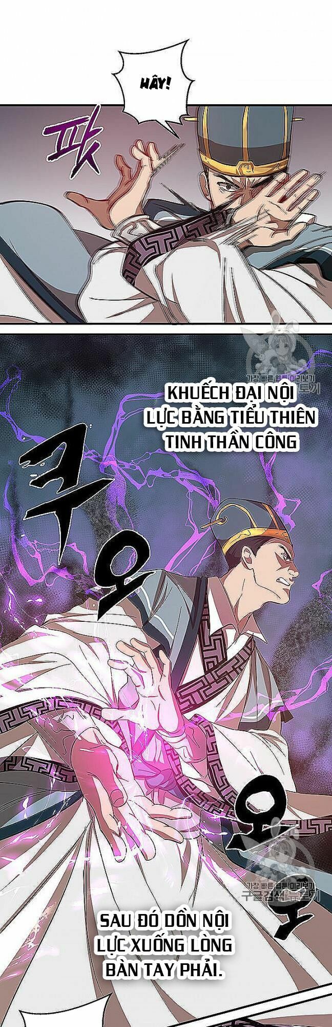 Võ Đang Kỳ Hiệp Chapter 22 - Trang 14