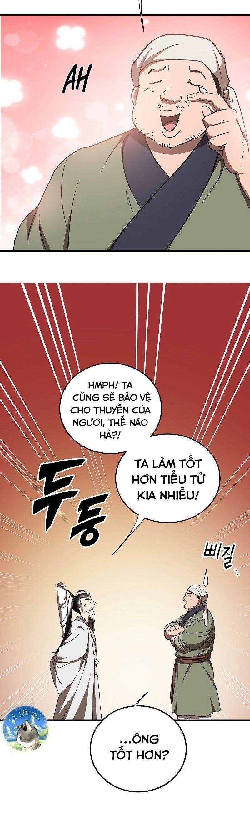 Võ Đang Kỳ Hiệp Chapter 67 - Trang 21