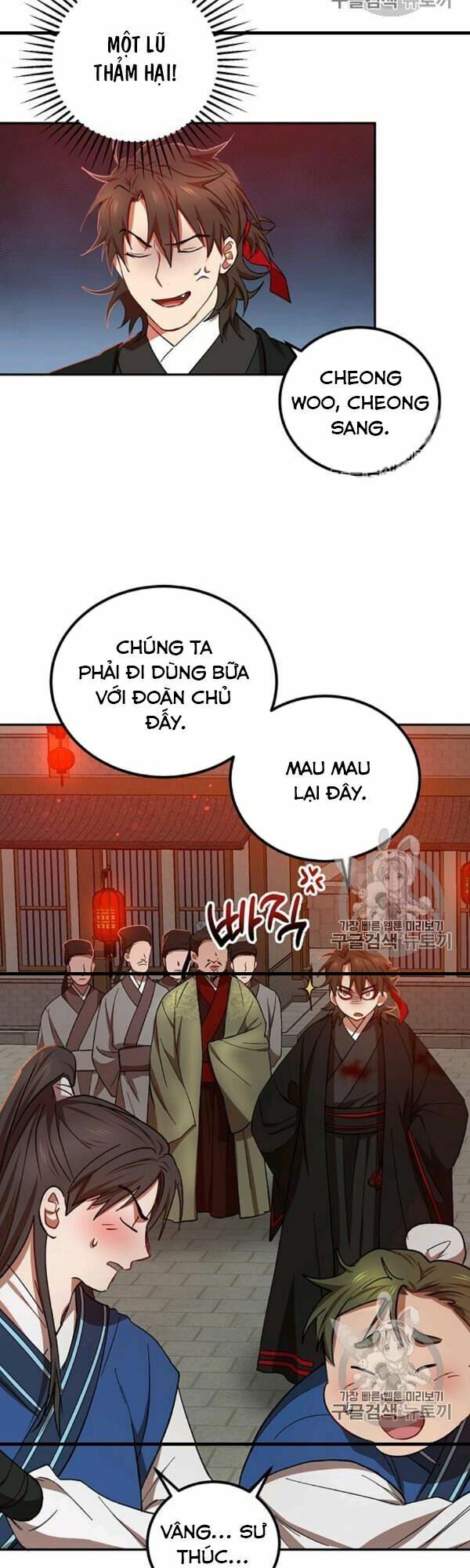 Võ Đang Kỳ Hiệp Chapter 24 - Trang 51