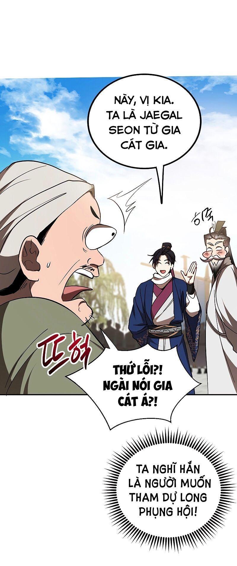 Võ Đang Kỳ Hiệp Chapter 67 - Trang 37