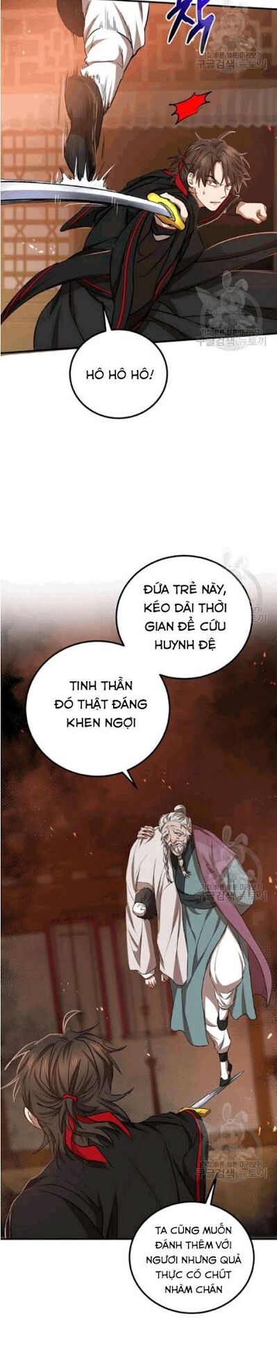 Võ Đang Kỳ Hiệp Chapter 29 - Trang 8