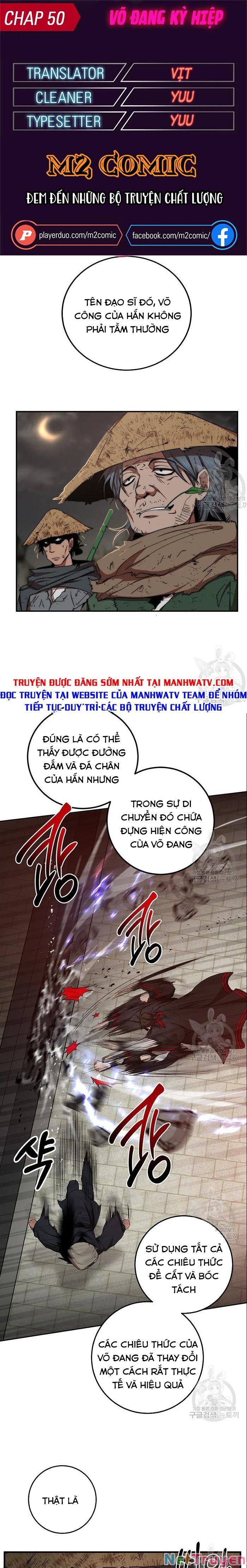 Võ Đang Kỳ Hiệp Chapter 50 - Trang 0