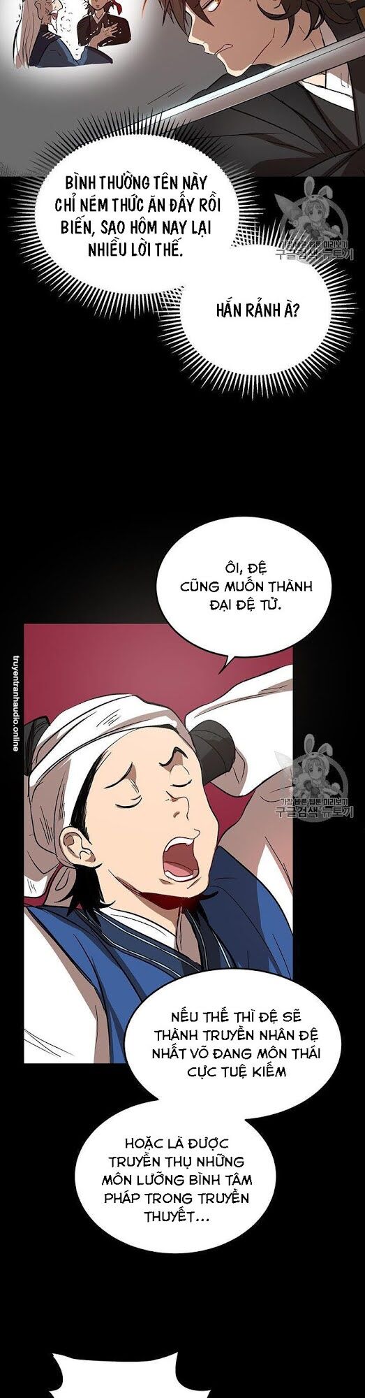 Võ Đang Kỳ Hiệp Chapter 3 - Trang 32