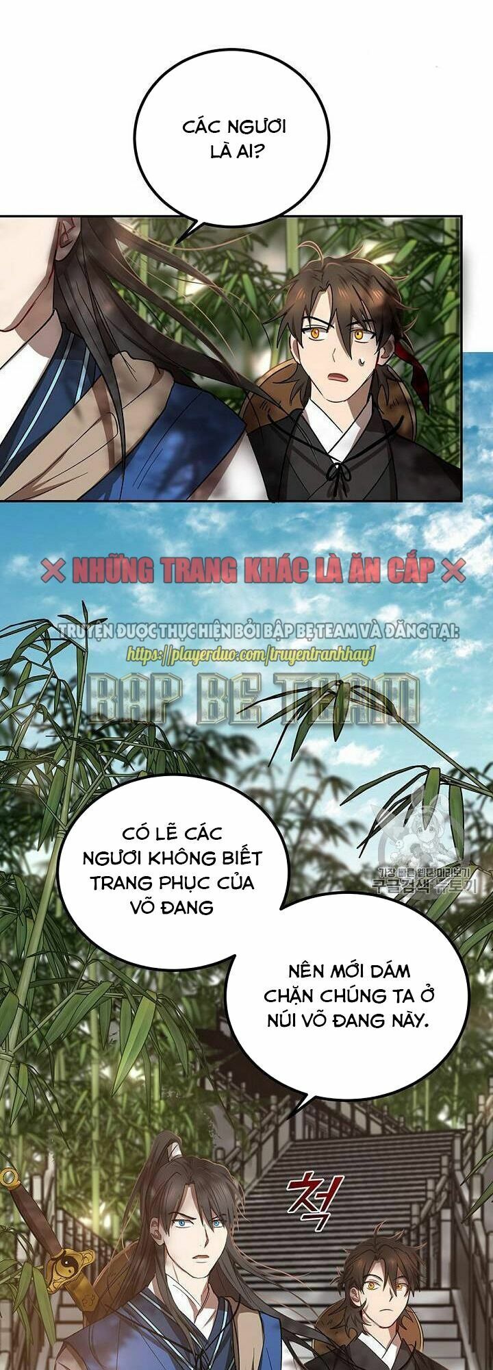 Võ Đang Kỳ Hiệp Chapter 16 - Trang 31