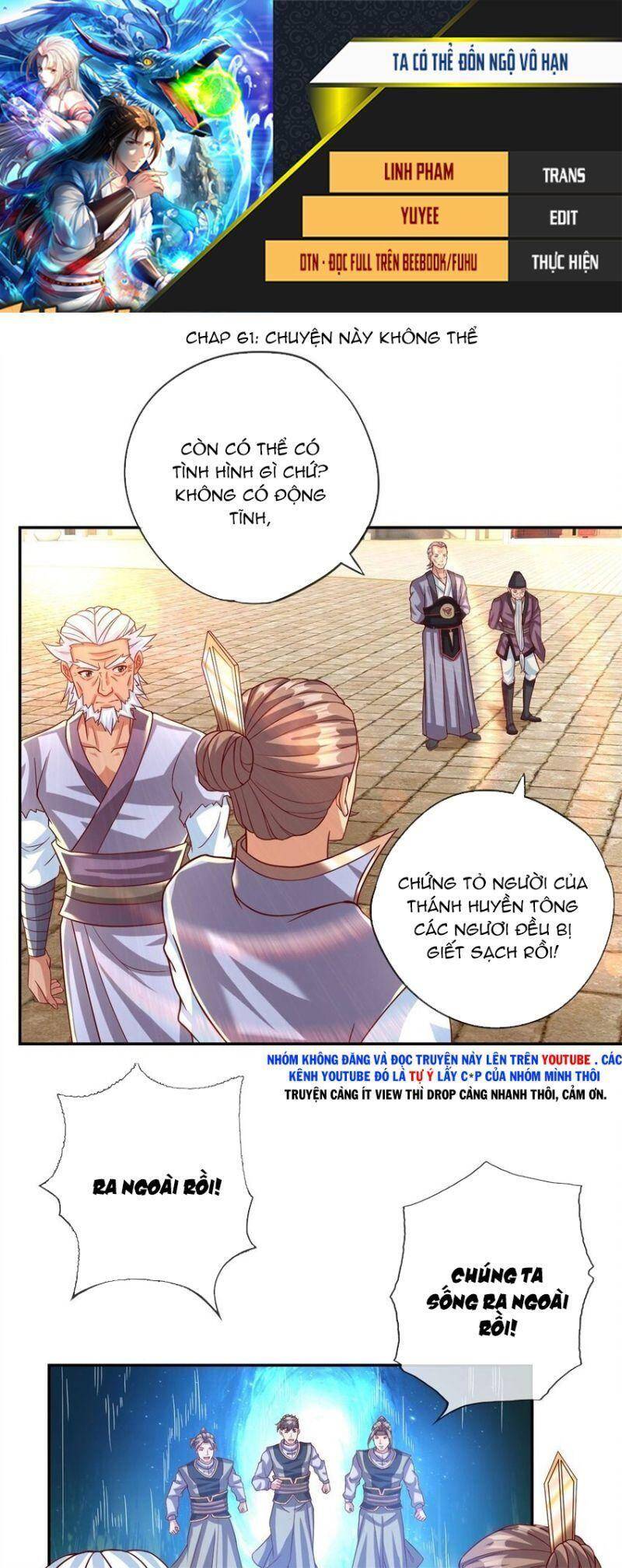 Ta Có Thể Đốn Ngộ Vô Hạn Chapter 61 - Trang 0