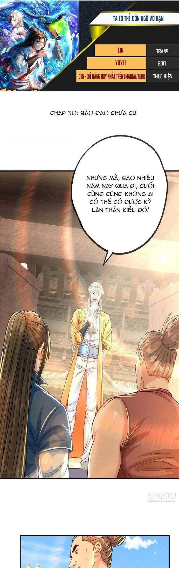 Ta Có Thể Đốn Ngộ Vô Hạn Chapter 30 - Trang 0