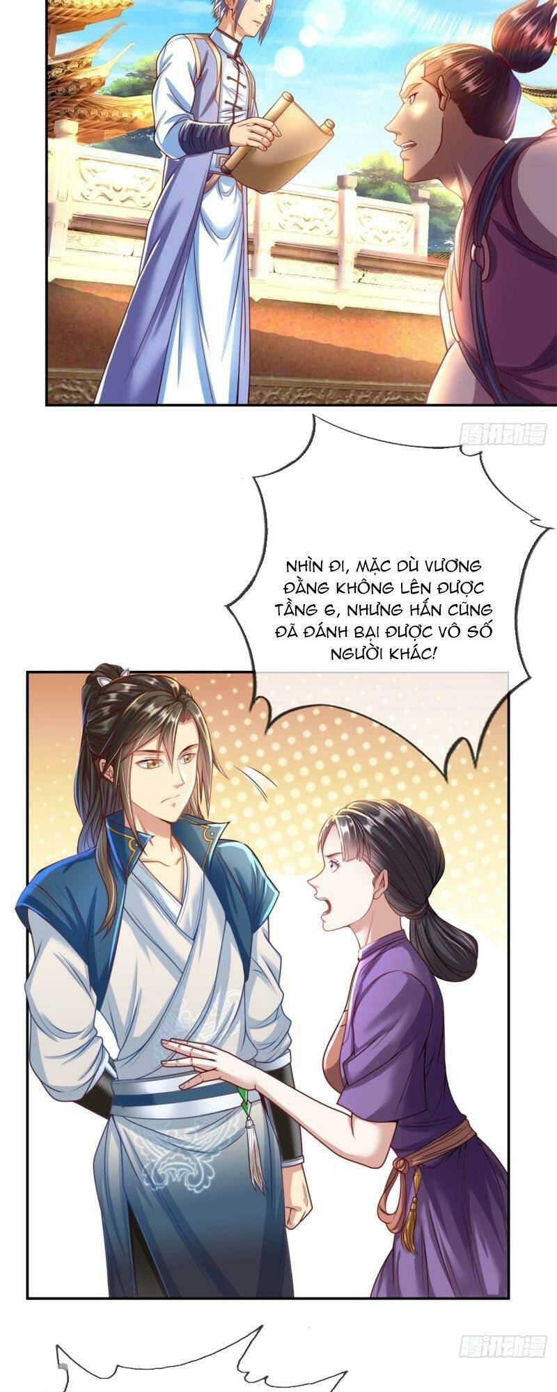 Ta Có Thể Đốn Ngộ Vô Hạn Chapter 2 - Trang 8