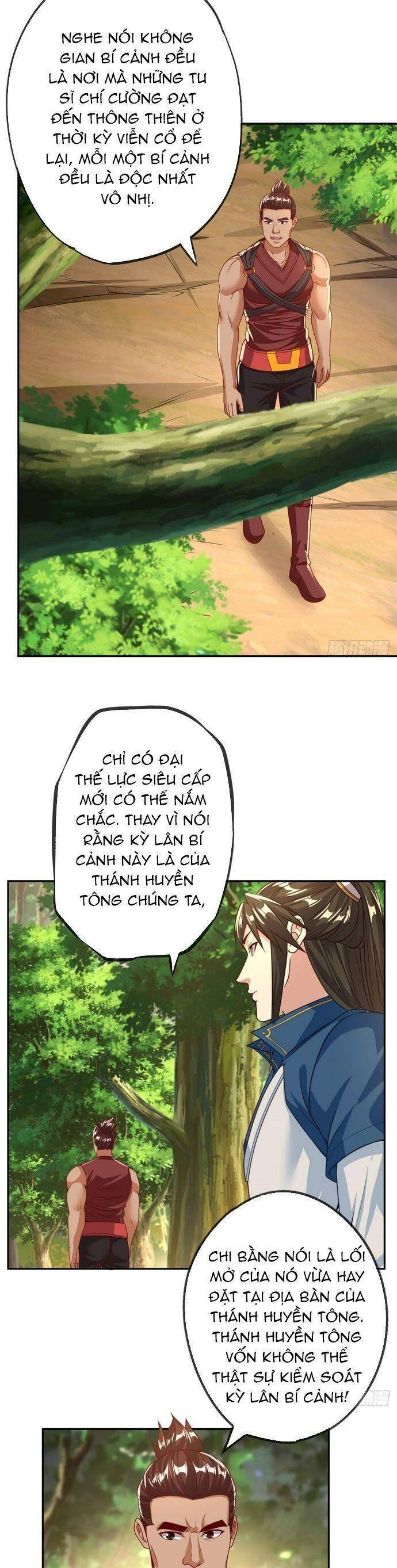 Ta Có Thể Đốn Ngộ Vô Hạn Chapter 36 - Trang 5