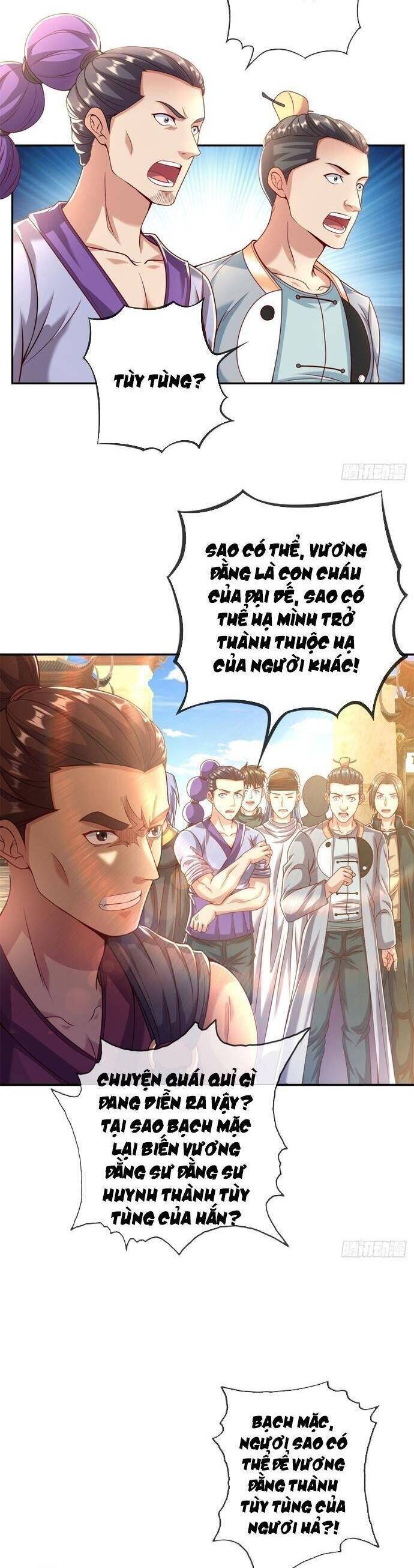 Ta Có Thể Đốn Ngộ Vô Hạn Chapter 18 - Trang 5