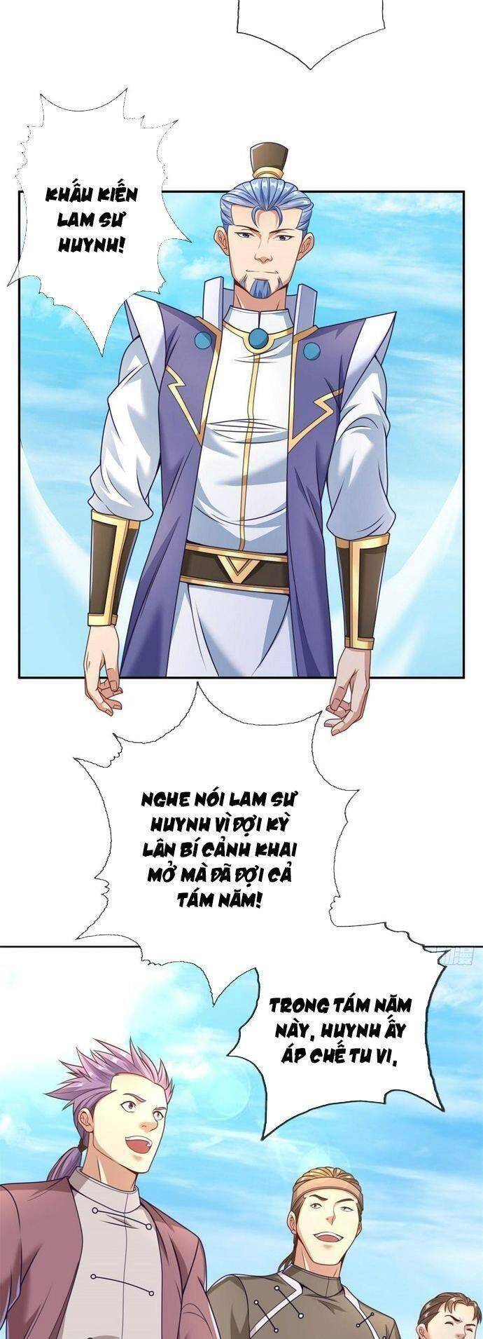 Ta Có Thể Đốn Ngộ Vô Hạn Chapter 35 - Trang 18