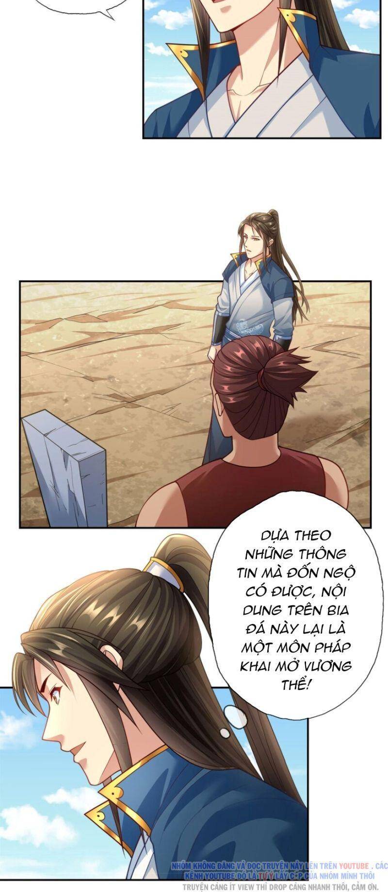 Ta Có Thể Đốn Ngộ Vô Hạn Chapter 69 - Trang 1