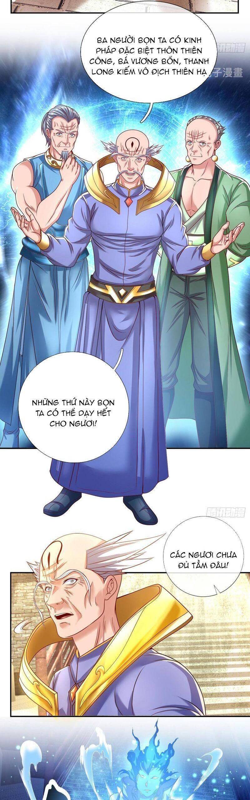 Ta Có Thể Đốn Ngộ Vô Hạn Chapter 10 - Trang 1