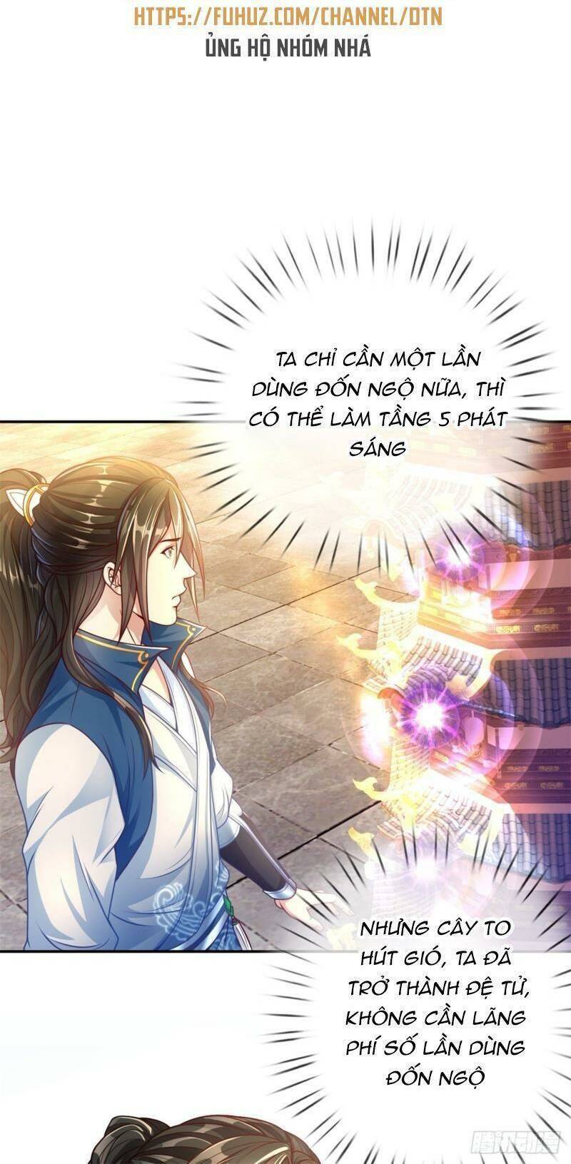 Ta Có Thể Đốn Ngộ Vô Hạn Chapter 4 - Trang 1