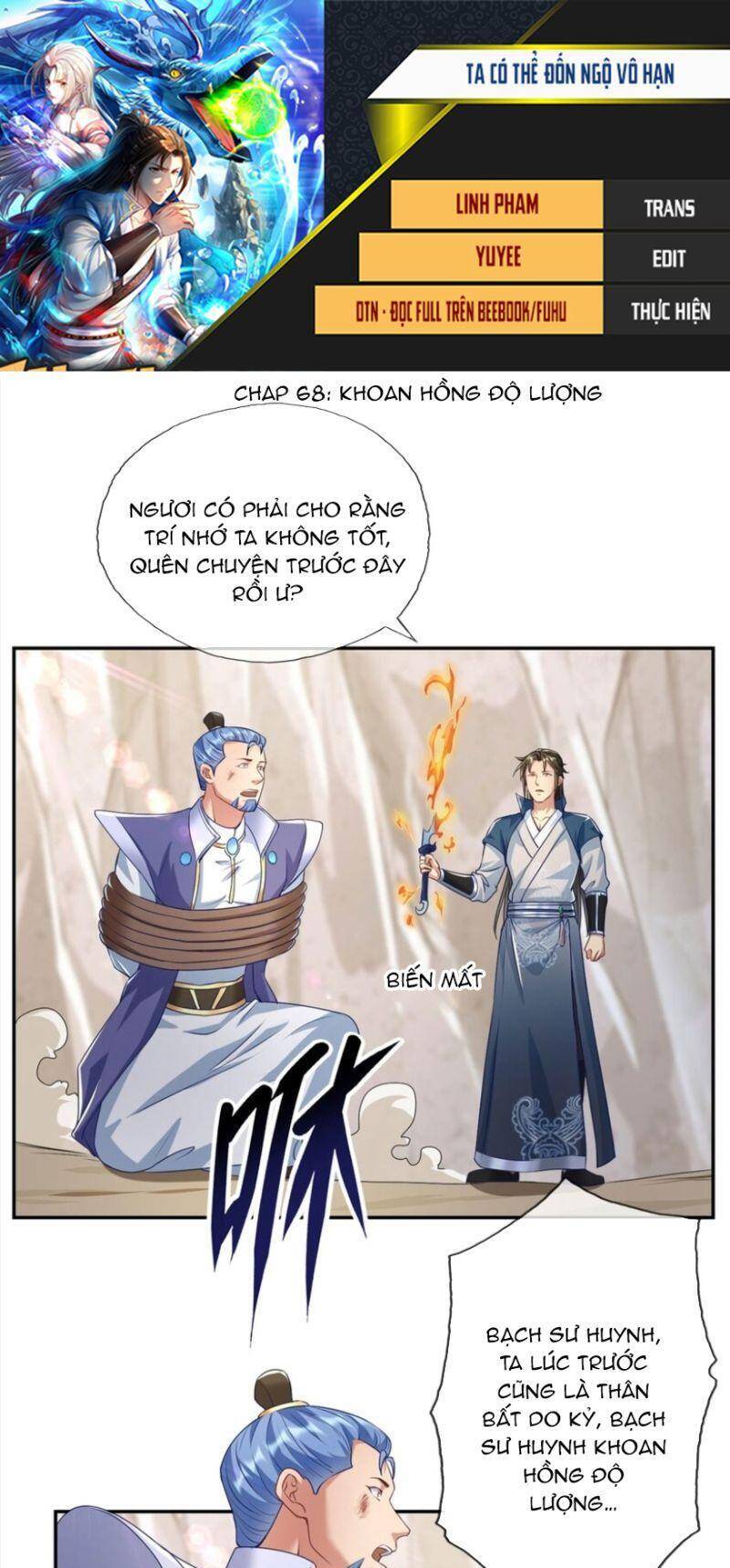 Ta Có Thể Đốn Ngộ Vô Hạn Chapter 68 - Trang 0