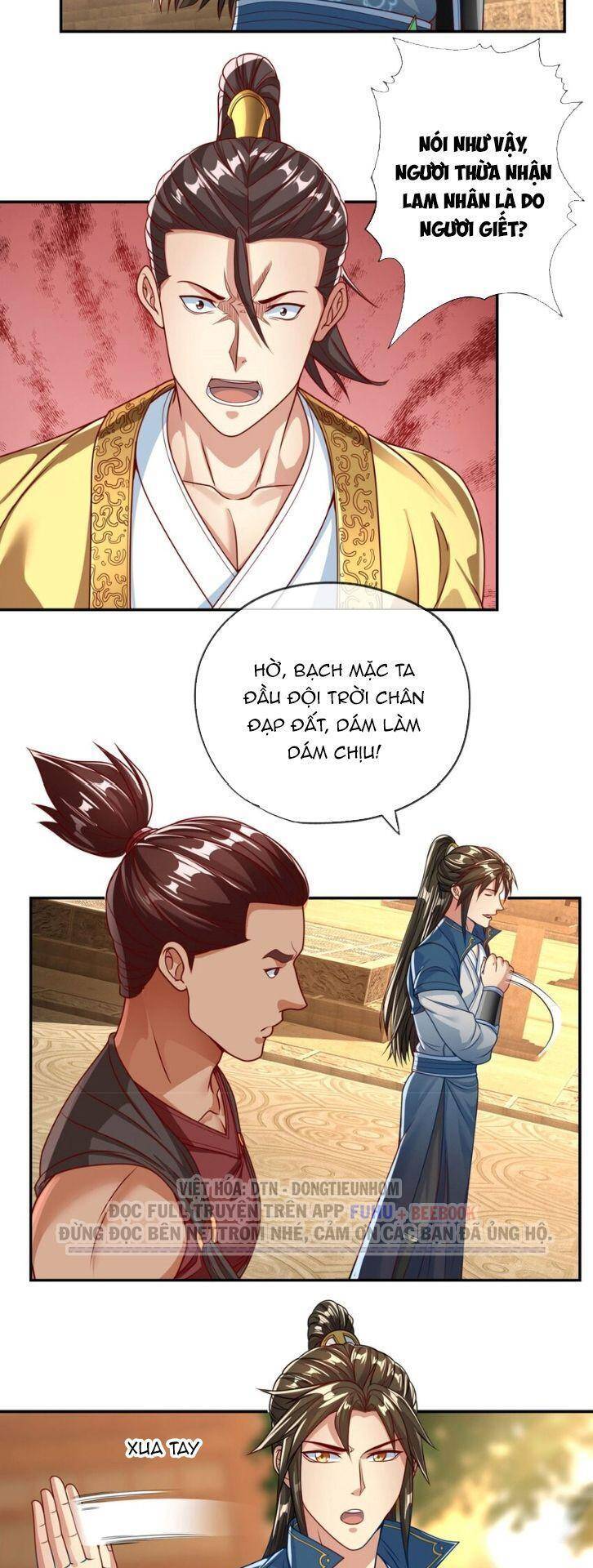 Ta Có Thể Đốn Ngộ Vô Hạn Chapter 73 - Trang 3