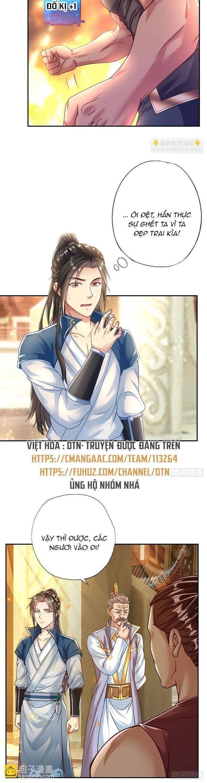 Ta Có Thể Đốn Ngộ Vô Hạn Chapter 18 - Trang 7