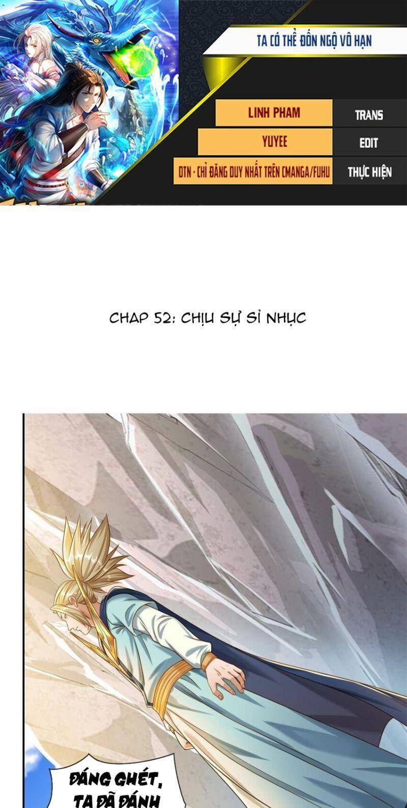 Ta Có Thể Đốn Ngộ Vô Hạn Chapter 52 - Trang 0