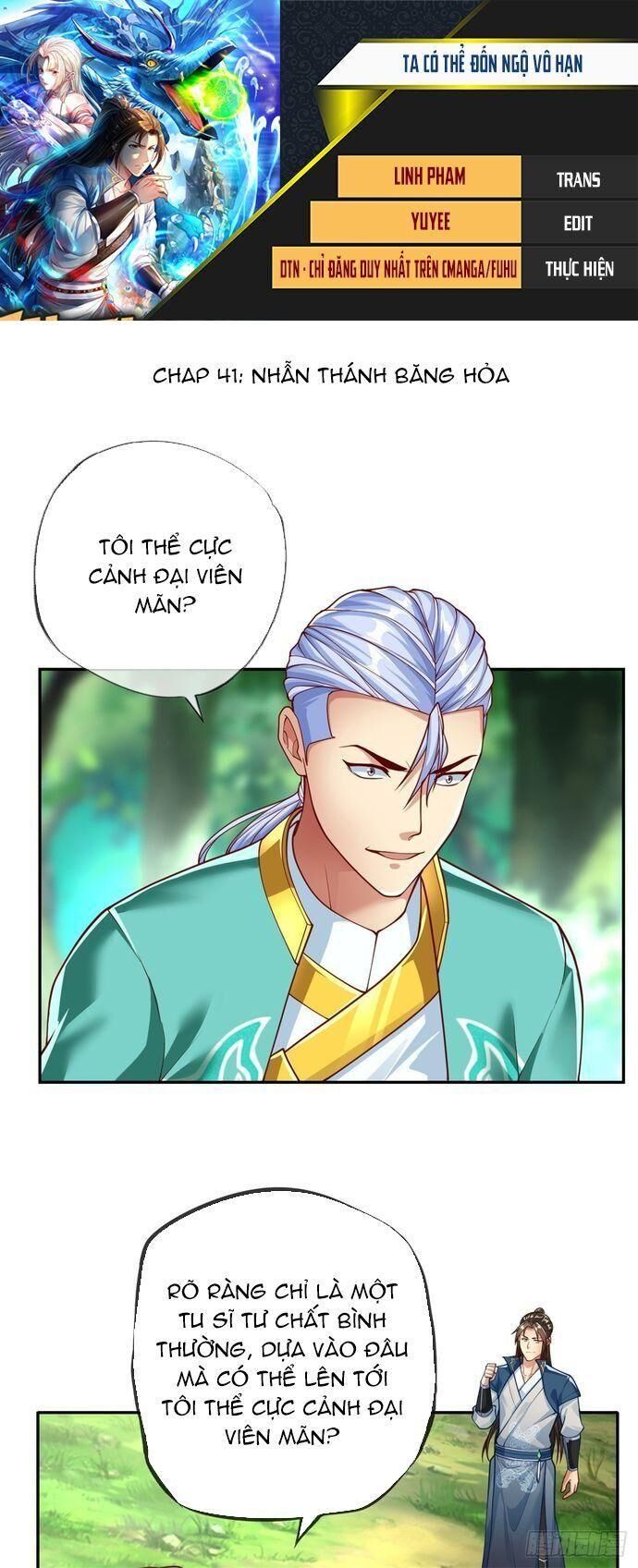 Ta Có Thể Đốn Ngộ Vô Hạn Chapter 41 - Trang 0