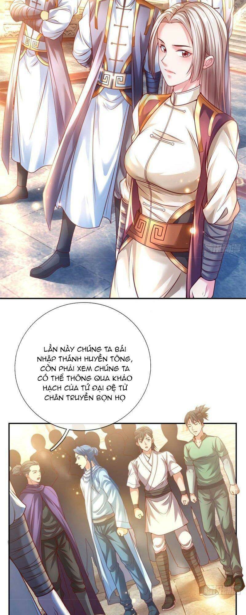 Ta Có Thể Đốn Ngộ Vô Hạn Chapter 1 - Trang 2